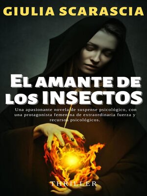 cover image of EL AMANTE DE LOS INSECTOS